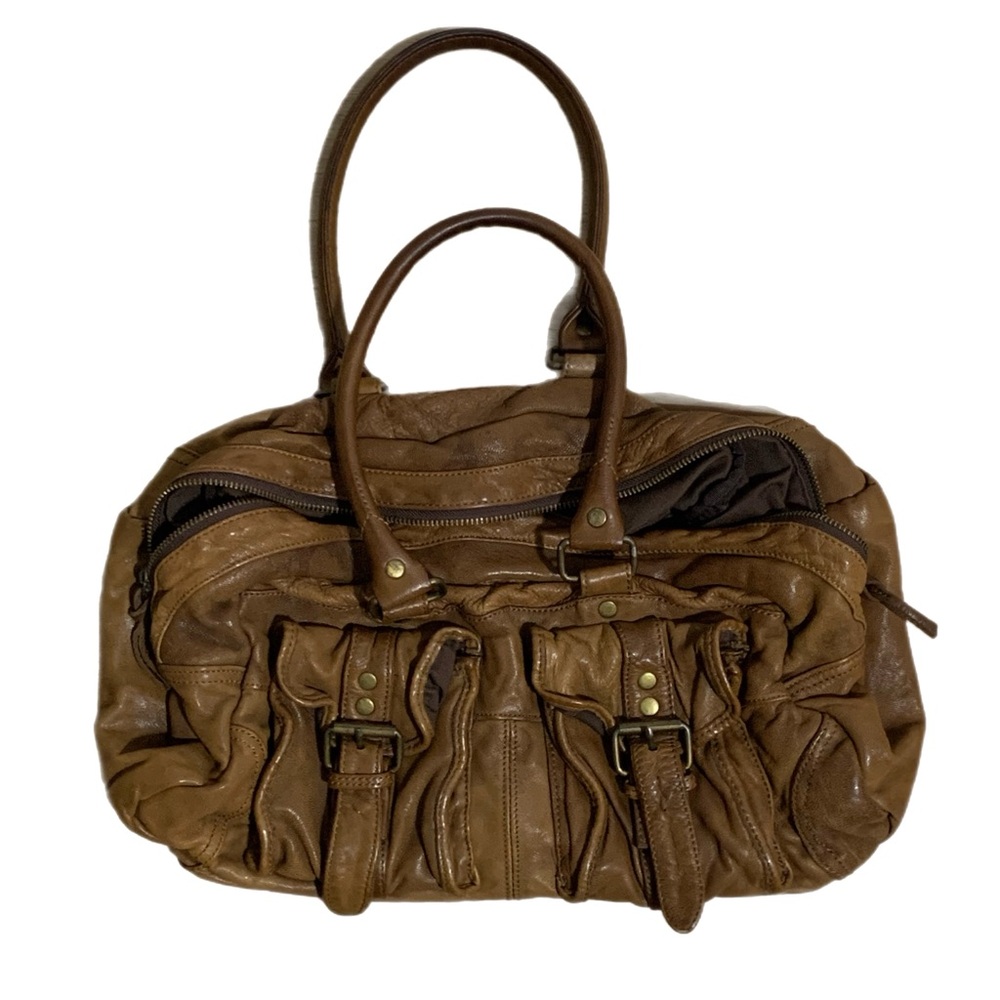 Y2K grunge bag leather studs